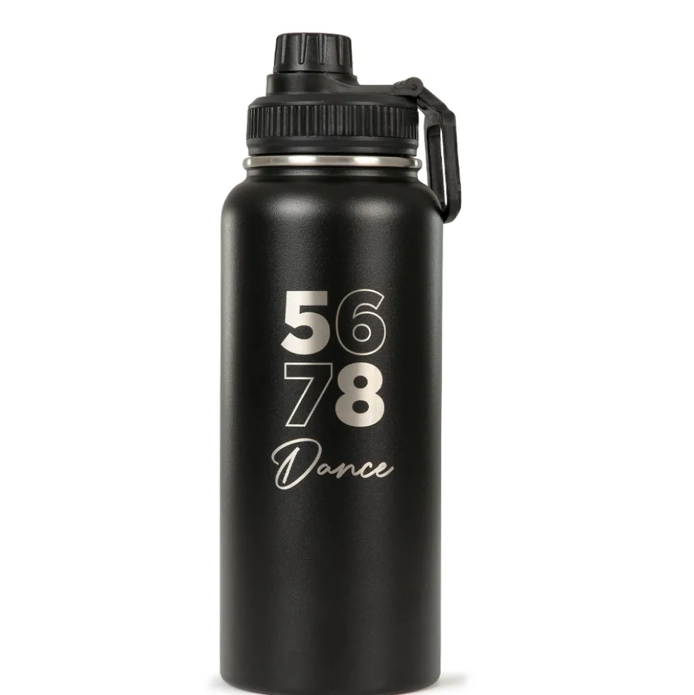 5678 Dance Water Bottle