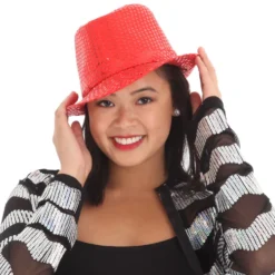 Dasha Sequin Fedora
