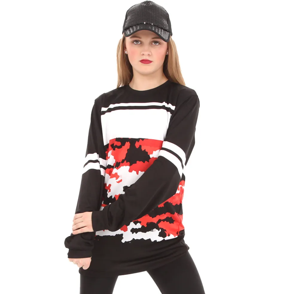 Drop The Beat Long Sleeve Tee