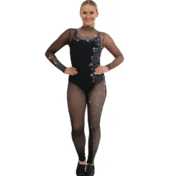 Dua Love Mesh Unitard