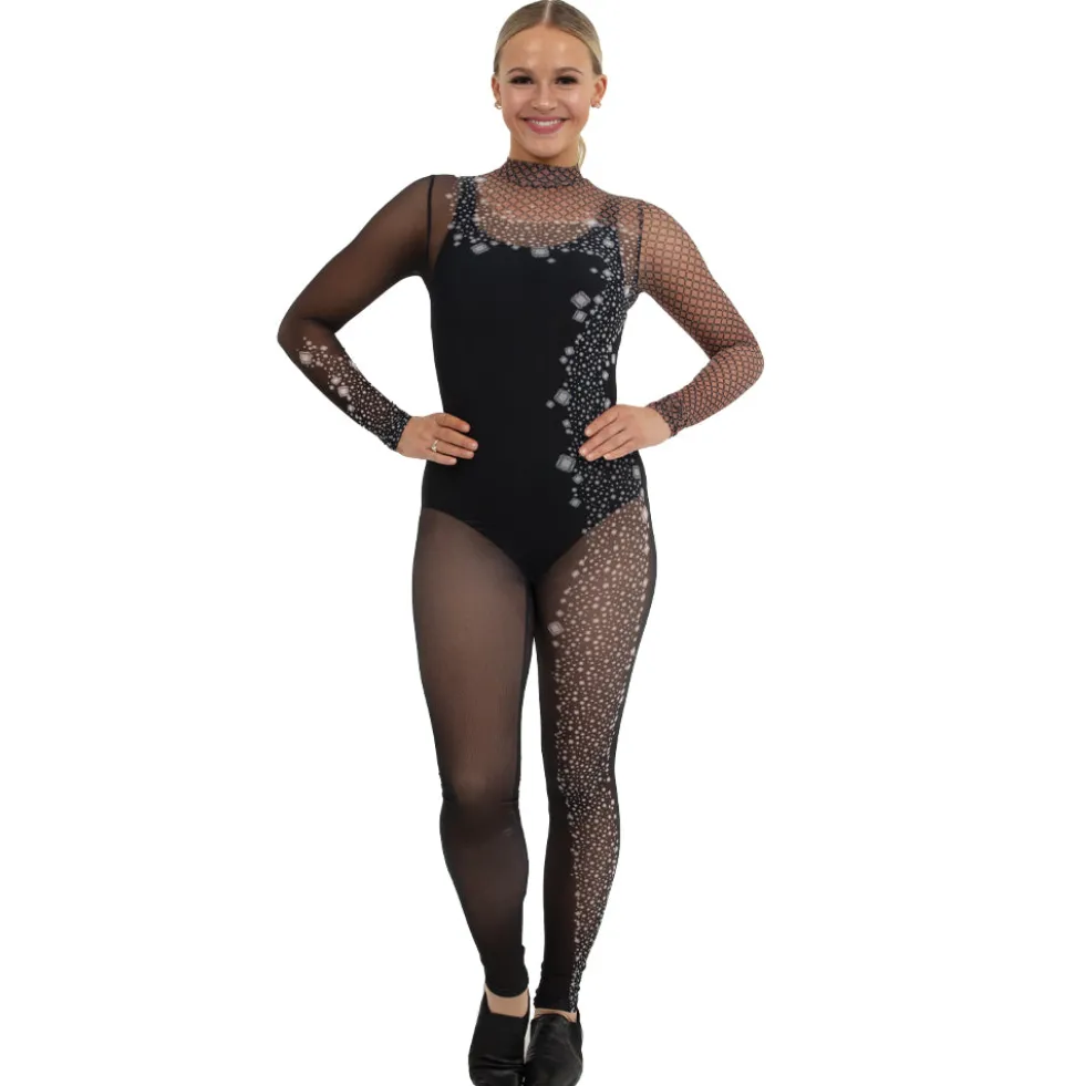 Dua Love Mesh Unitard