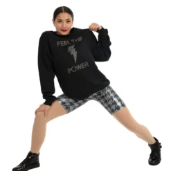 Feel the Power Crew Sweatshirt