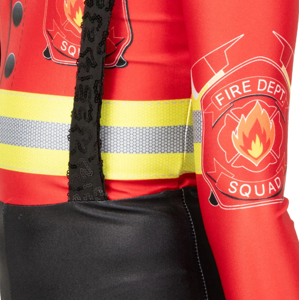 Firefighter Long Sleeve Biketard