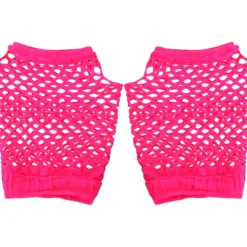 Fishnet Dance Gloves