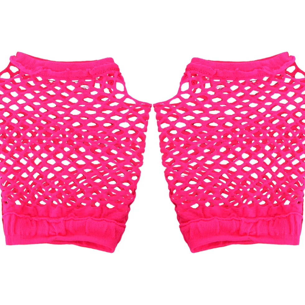 Fishnet Dance Gloves