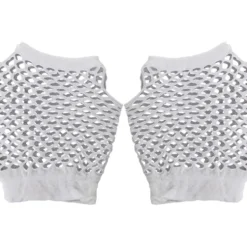 Fishnet Dance Gloves