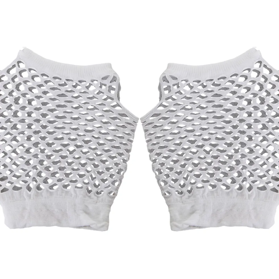 Fishnet Dance Gloves
