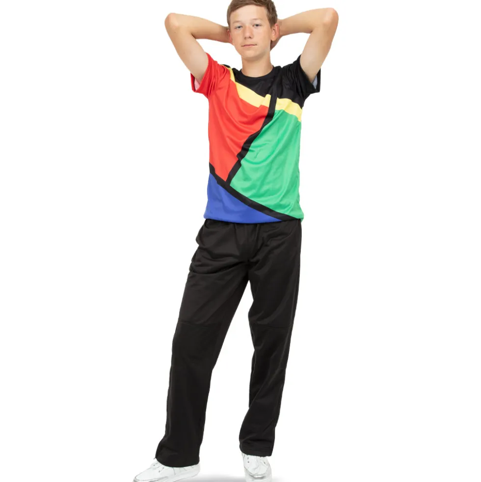 Fresh Colorblock Short Sleeve Tee