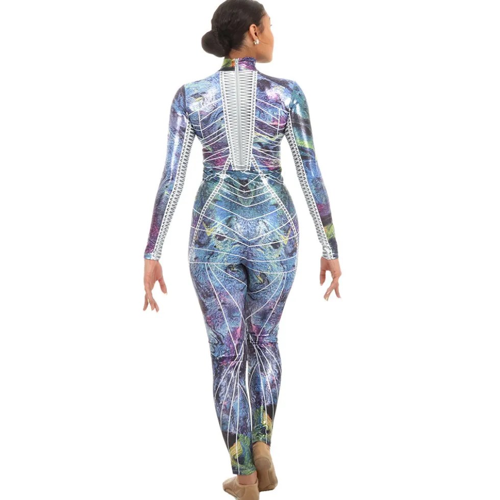 Galaxy Princess Unitard