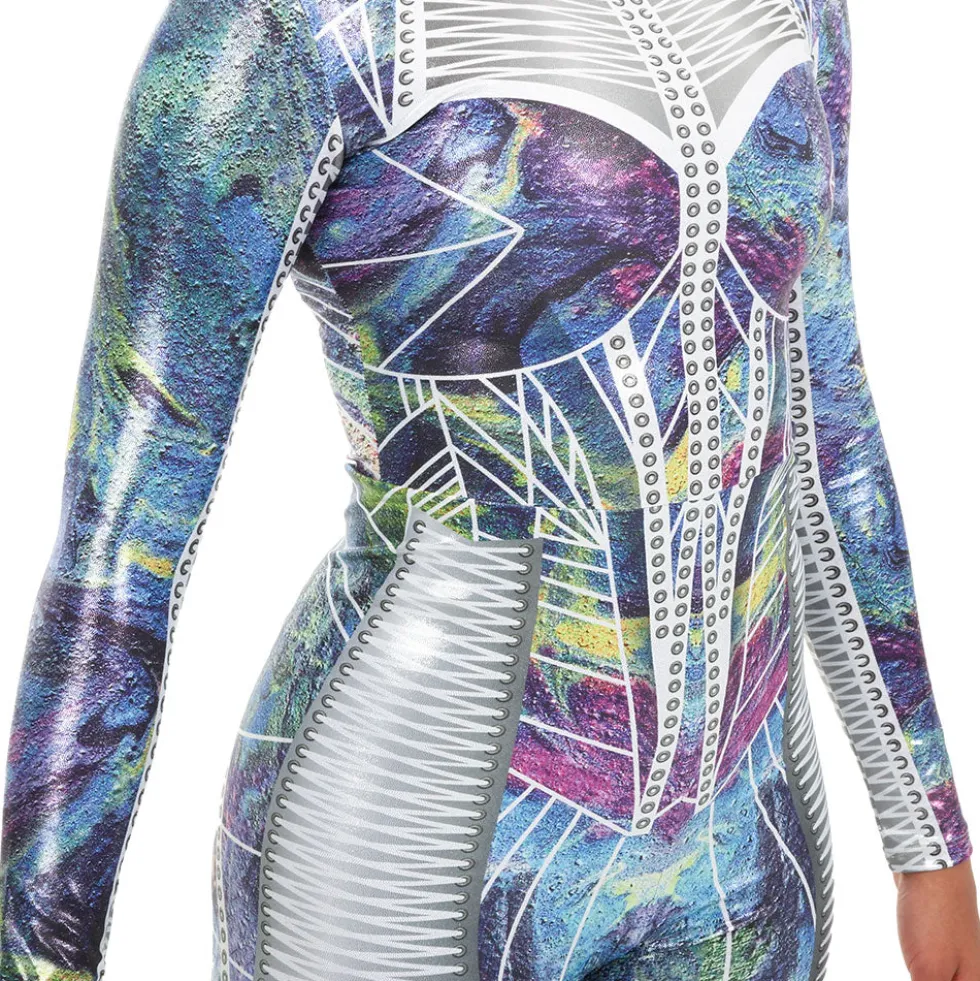 Galaxy Princess Unitard