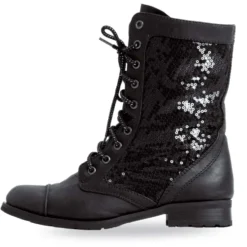 Gia-Mia Youth Combat Boot