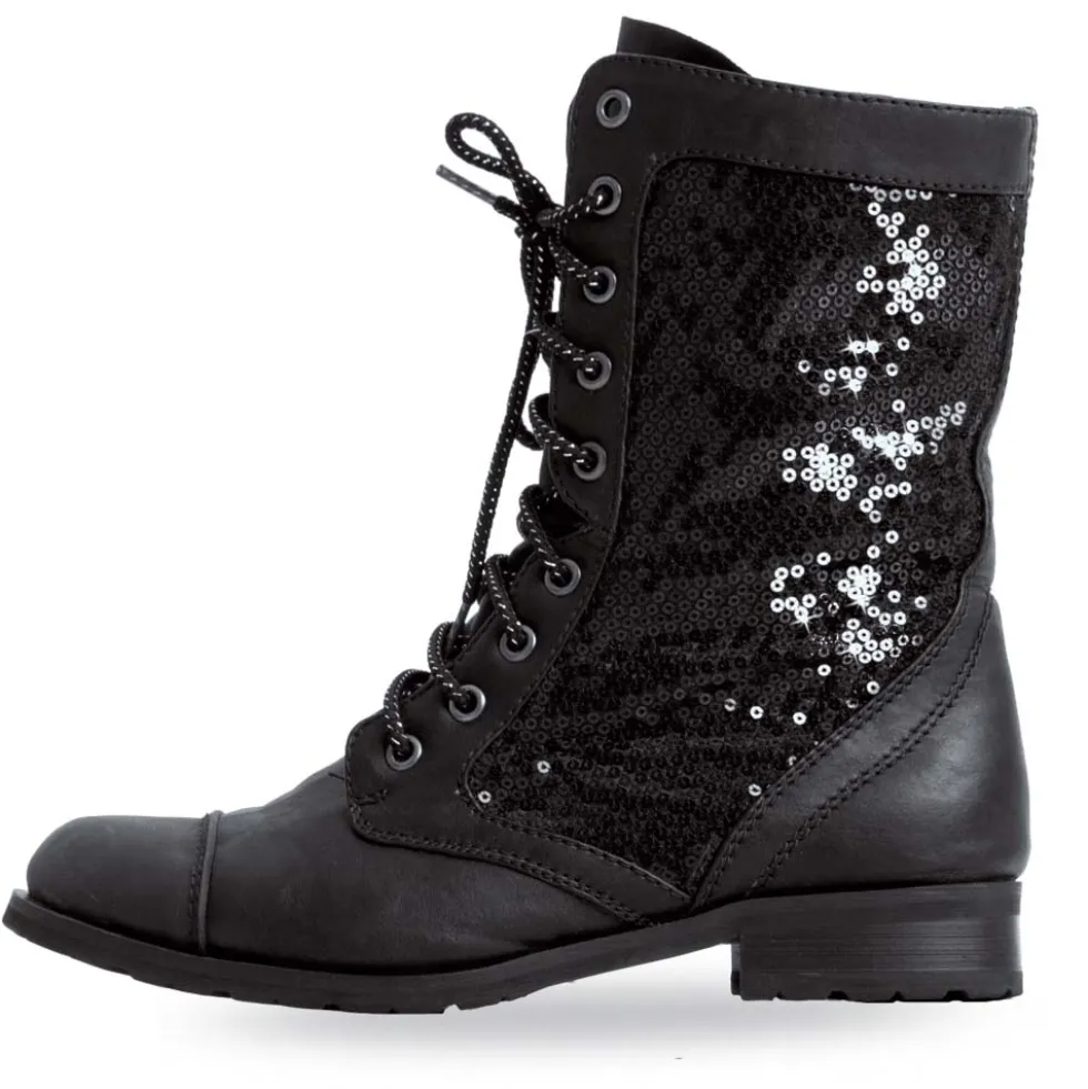 Gia-Mia Youth Combat Boot