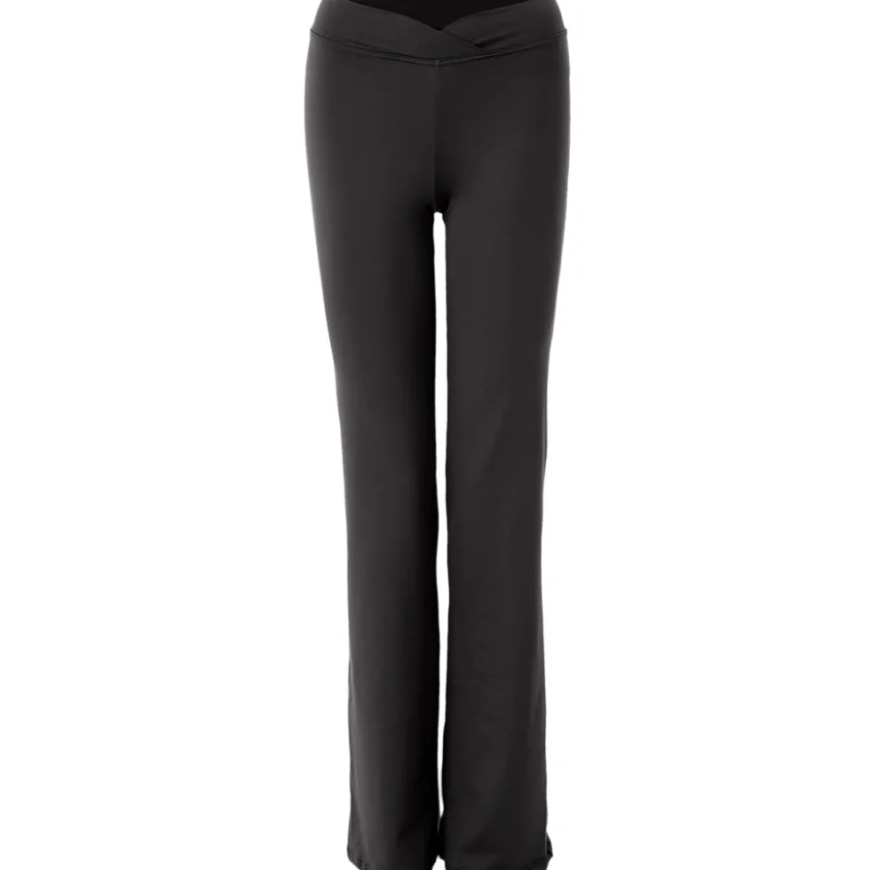 Girls Body Wrappers V-Front Jazz Pant