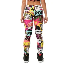 Girls Pow Leggings