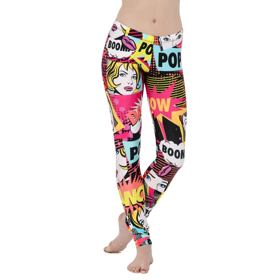 Girls Pow Leggings