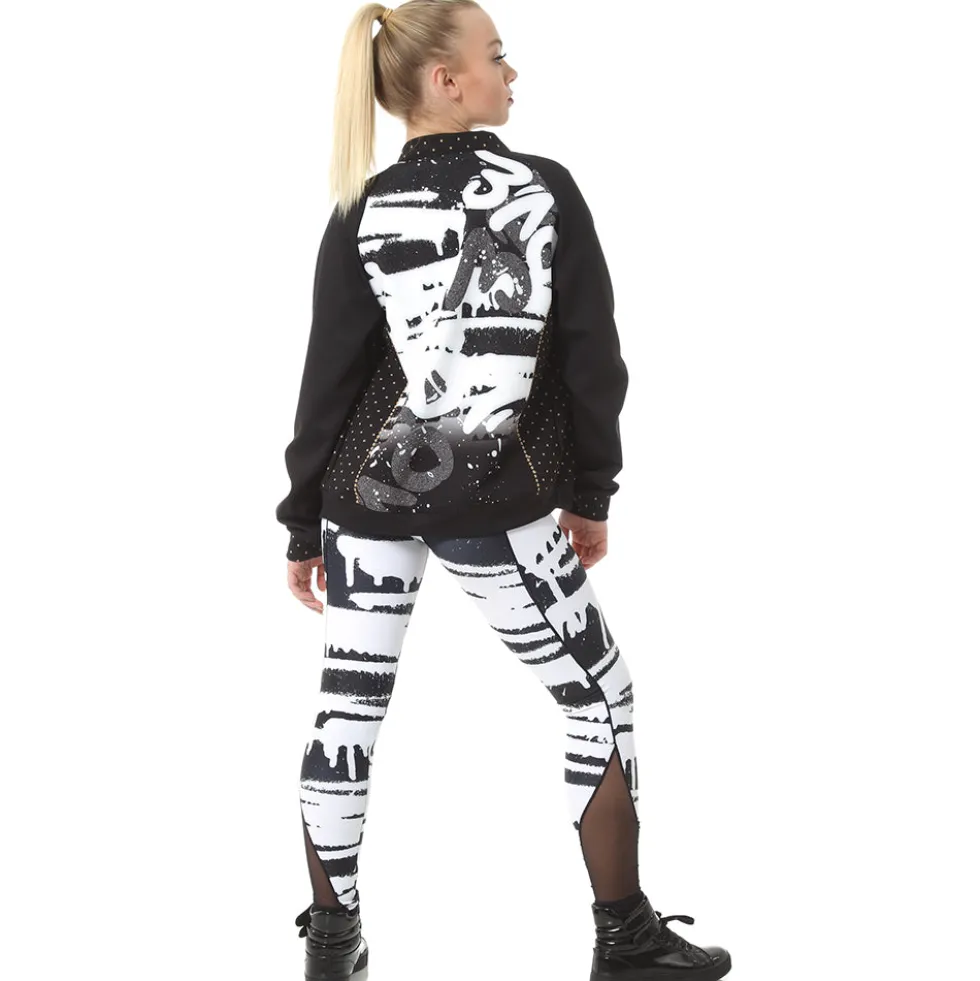 Graffiti Queen Bomber Jacket
