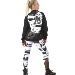 Graffiti Queen Bomber Jacket