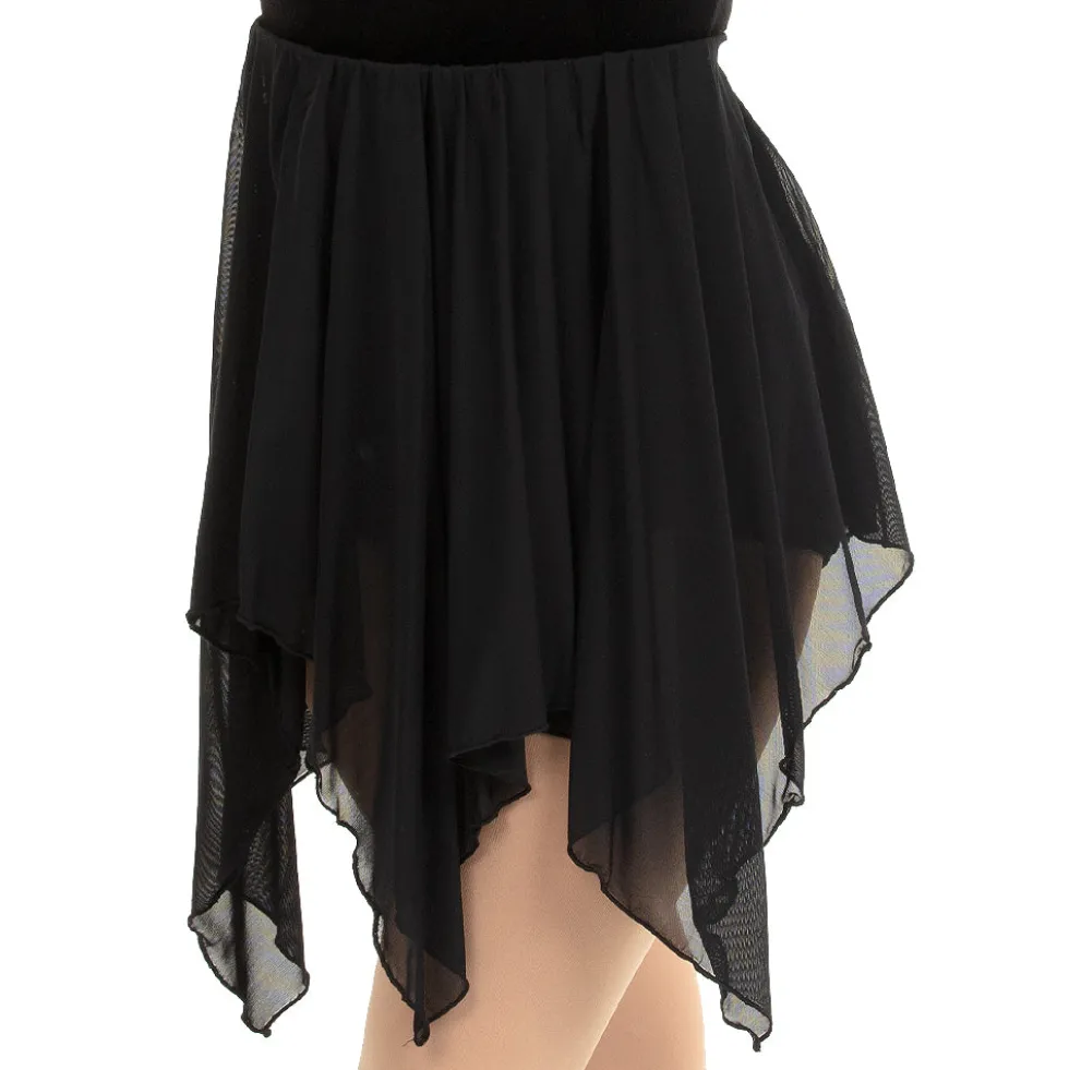 Handkerchief Mesh Skirt