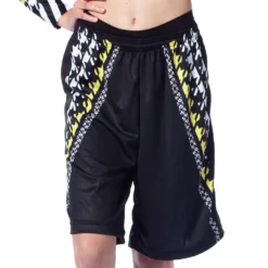 Houndstooth Basketball Short