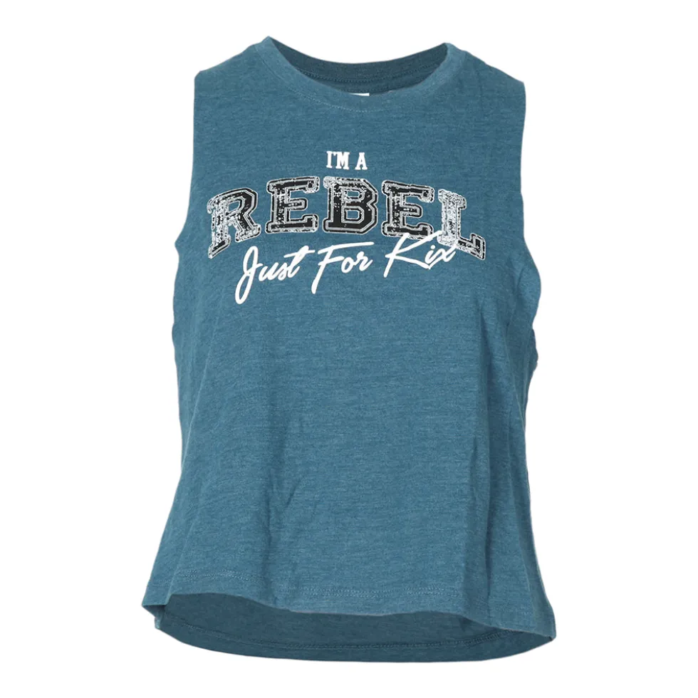 I'm A Rebel Just For Kix Tank