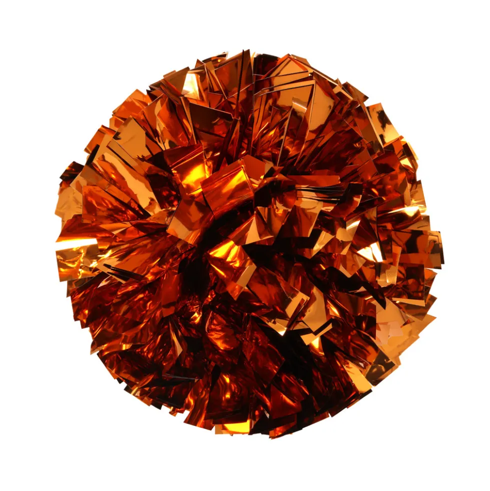 4 Inch Metallic Pom (Sold Individually)