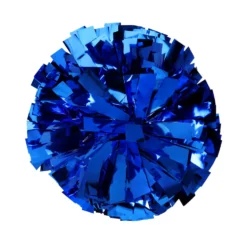 4 Inch Metallic Pom (Sold Individually)