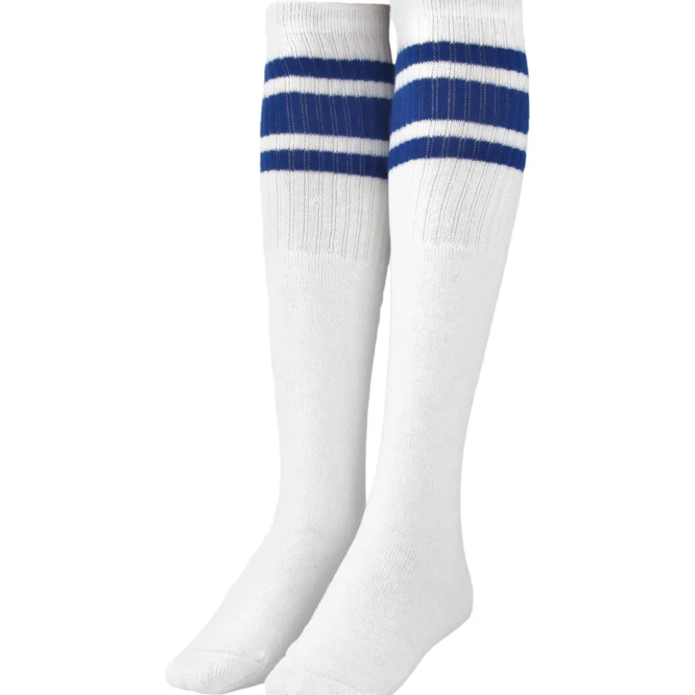 19 Inch Striped Tube Socks