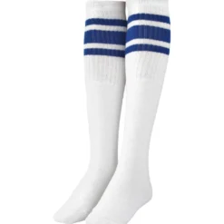 22 Inch Striped Tube Socks