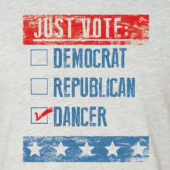 Just Vote Dancer Tee
