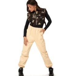 Khaki Cargo Pant