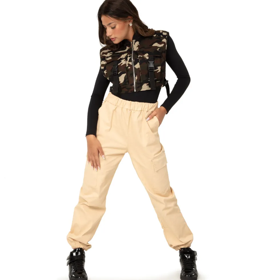 Khaki Cargo Pant