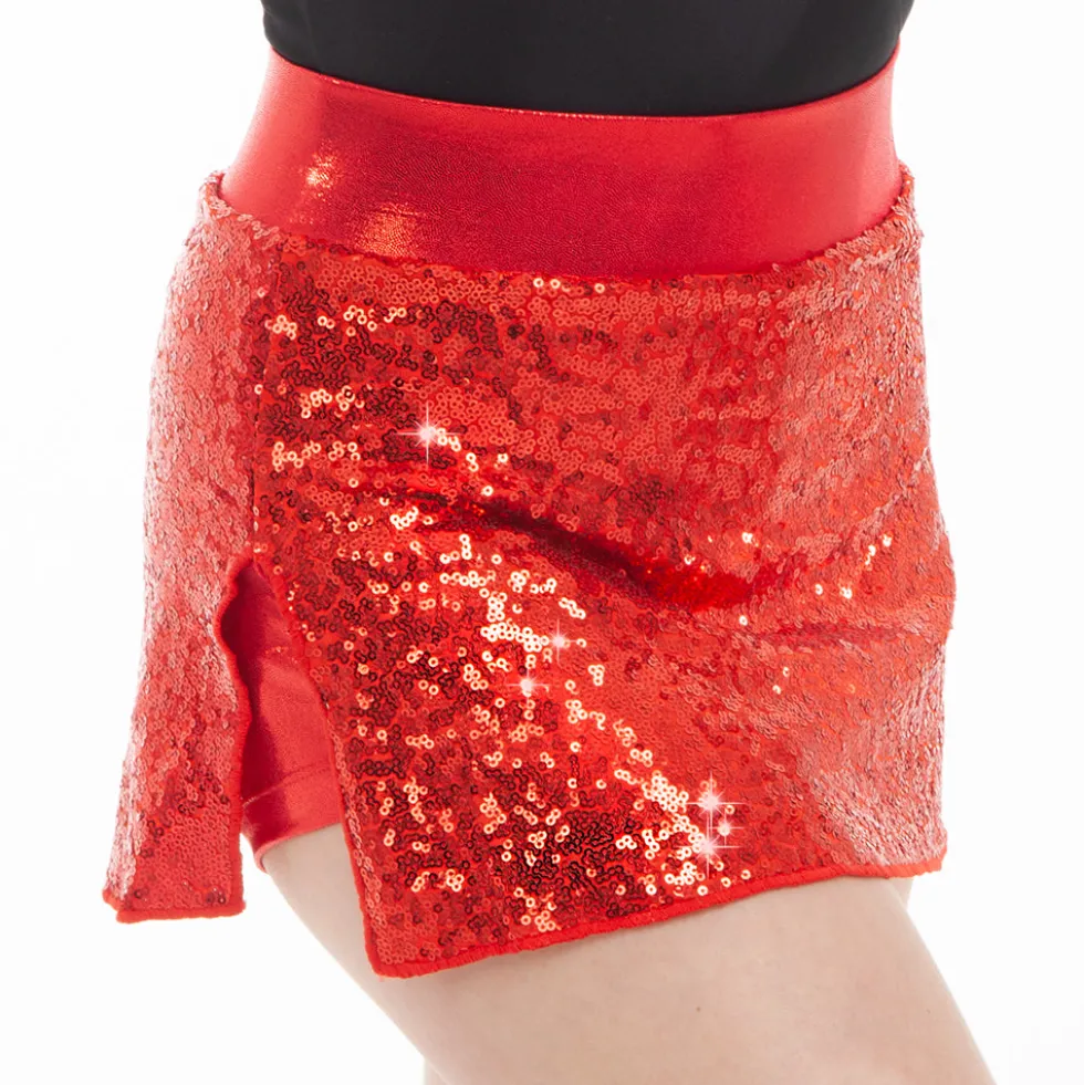 Kids Sequin Skort