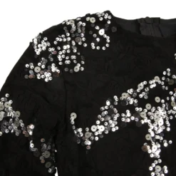 Lace Sequin Biketard