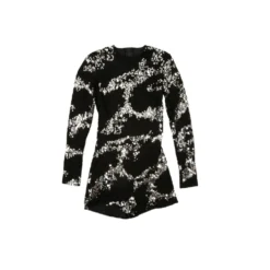 Lace Sequin Biketard