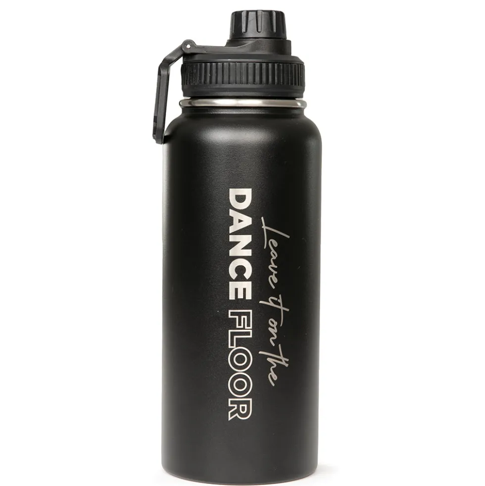 Leave It All On The Dance Floor Water Bottle