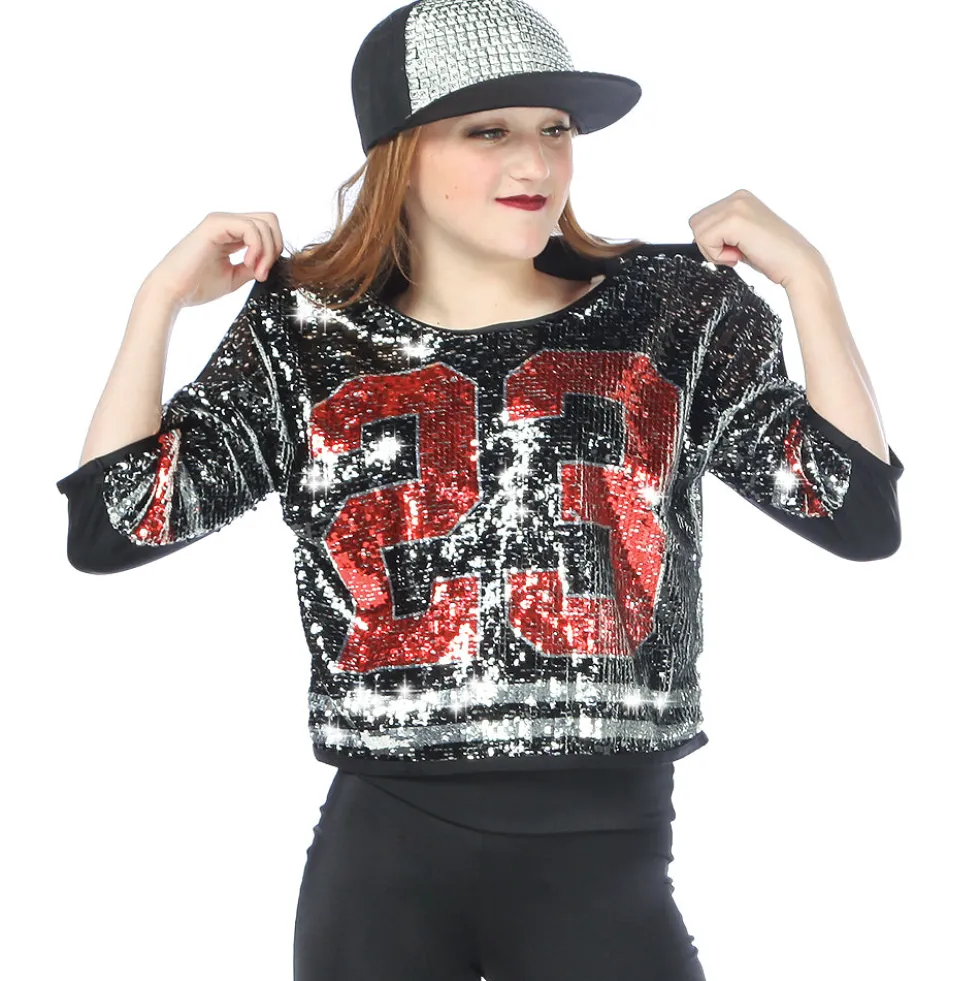 Legendary Sequin 23 Top