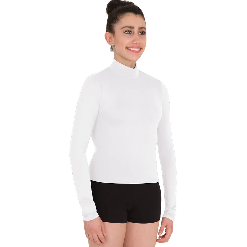Long Sleeve High Neck Pullover