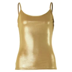 Metallic Camisole Tank
