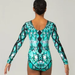 Mosaic Leotard