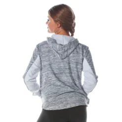 MoveU Colorblock Funnel Neck Hoodie