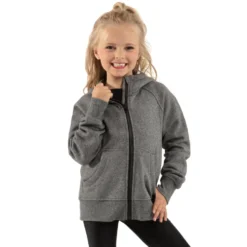 MoveU Youth Zip Up Sweatshirt