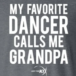 My Favorite Dancer Calls Me Grandpa