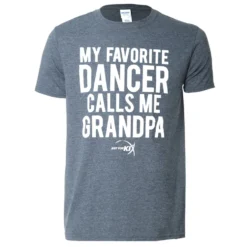 My Favorite Dancer Calls Me Grandpa