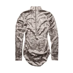 Now I Know Velvet Rhinestone Leotard