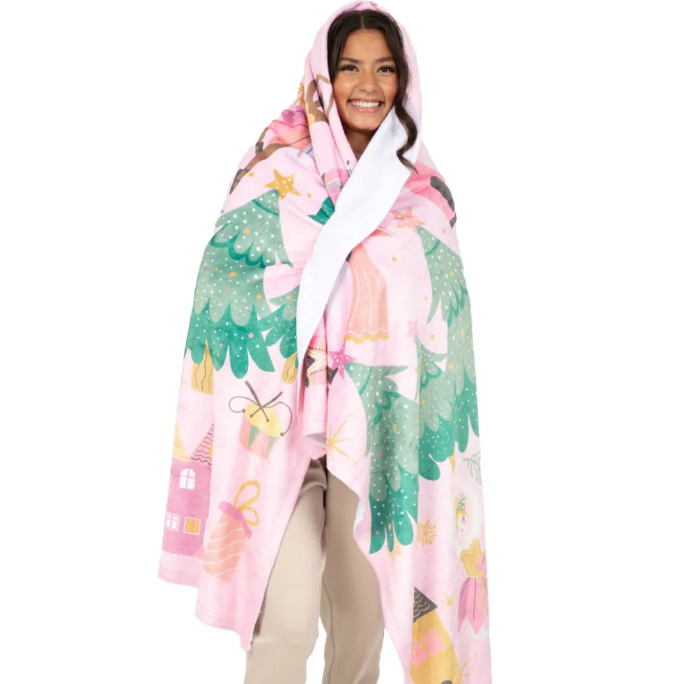 Nutcracker Ballet Dance Blanket
