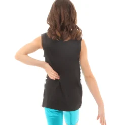 Ombre Checker Dance Sequin Jersey