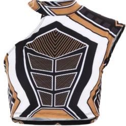 One Shoulder Crop Top -Egyptian