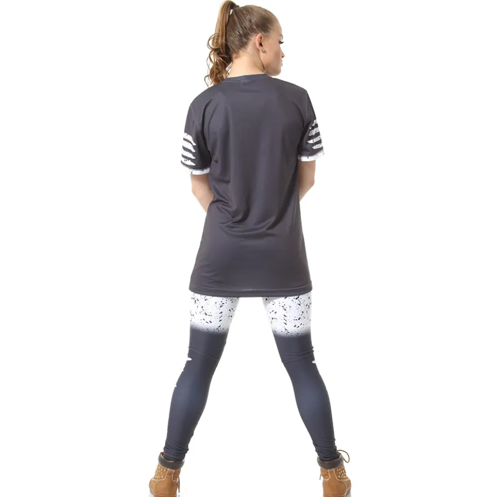 Paint Splatter Crew Neck