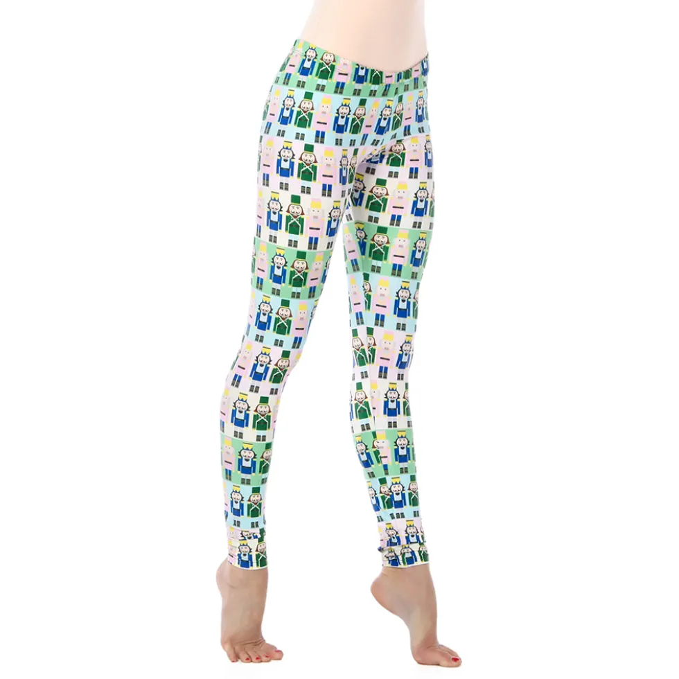 Pastel Nutcracker Leggings