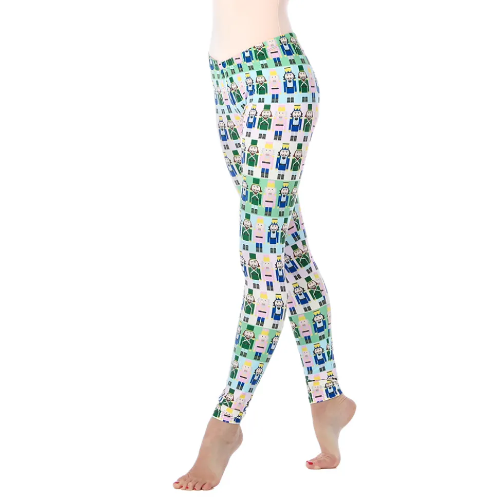 Pastel Nutcracker Leggings